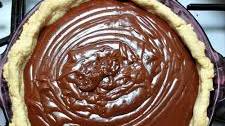 Old Fashioned Chocolate Pie Recipe