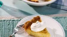 Old-Fashioned Lemon Buttermilk Pie