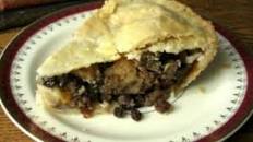 Old-Fashioned Mincemeat Pie Recipe from 1798