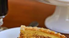 Old Fashioned Silky Creamy Custard Pie Recipe