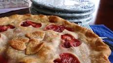 Old-Fashioned Strawberry Pie