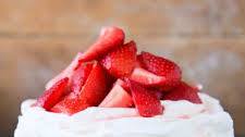 Old Fashioned Strawberry Shortcake with Whipped Cream