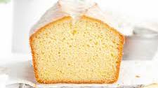 Old Fashioned Vanilla Pound Cake in a Loaf Pan