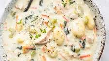 Olive Garden Chicken Gnocchi Soup