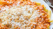 Olive Garden Five Cheese Ziti Al Forno Copycat (Video)