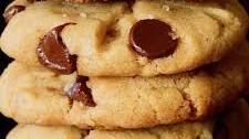Olive Oil Chocolate Chip Cookies