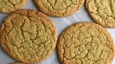 Olive Oil Crinkle Cookies