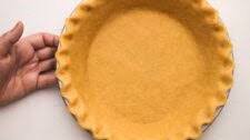 Olive Oil Pie Crust