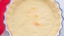 Olive Oil Pie Crust (No Rolling!)