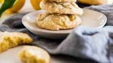 Olive Oil and Lemon Cookies