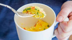 Omelette in a Mug