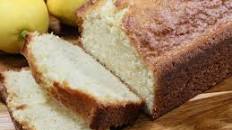 One Egg Lemon Pound Cake