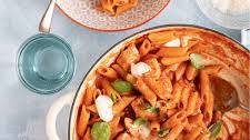 One-Pan Chicken Arrabbiata Pasta