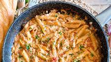 One-Pan Creamy Tuna Pasta