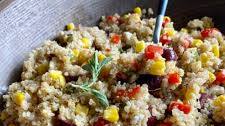 One Pan Mediterranean Quinoa Salad