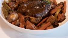 One Pot Balsamic and Garlic Pot Roast