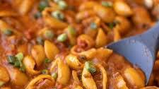 One Pot Beef Taco Pasta