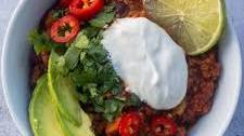 One Pot Beef and Chilli Quinoa