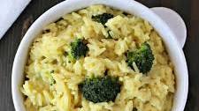 One Pot Broccoli and Rice
