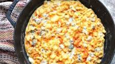 One-Pot Buffalo Chicken Macaroni and Cheese