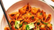 One Pot Cheesy Taco Pasta