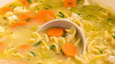 One Pot Chicken Noodle Soup