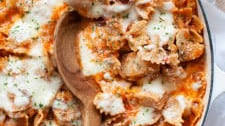 One Pot Chicken Parmesan Pasta