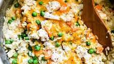 One-Pot Chicken and Rice Casserole