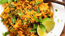 One-Pot Curried Lentils & Rice
