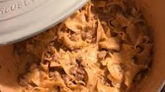 One-Pot Ground Beef Stroganoff