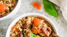 One Pot Ground Turkey, Rice and Beans (GF)
