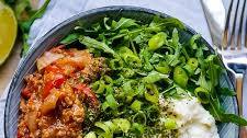 One Pot Healthy Beef and Quinoa Chilli
