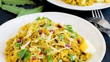 One Pot Jackfruit Quinoa Pilaf