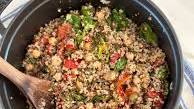 One Pot Mediterranean Quinoa