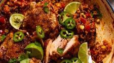 One Pot Mexican Chicken and Rice