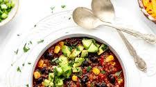 One Pot Quinoa Chili with Meat