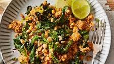 One-Pot Red Curry Quinoa With Coconut & Greens