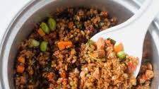 One Pot Rice Cooker Meal