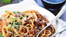 One Pot Spaghetti