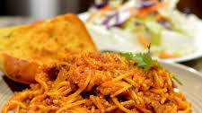 One-Pot Spaghetti with Meat Sauce