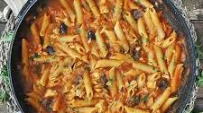 One-Pot Spicy Tuna Pasta