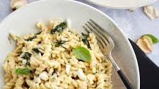 One Pot Spinach and Feta Pasta