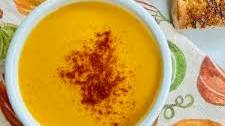 One Pot Sweet Potato Soup with Apples (Very Easy)