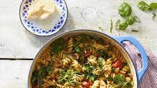 One-Pot Tomato Basil Pasta
