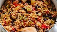 One-Pot Vegetable Jambalaya