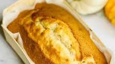 One egg lemon pound cake