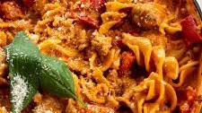 One-pot Sausage Tomato Pasta Recipe