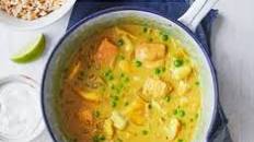 One-pot coconut fish curry