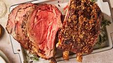 Onion Soup Rib Roast