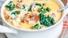 Optavia Zuppa Toscana Soup
